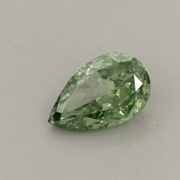 Loose Diamond - PEAR 0.38ct Fancy Vivid Green VS2 (1 of 1)