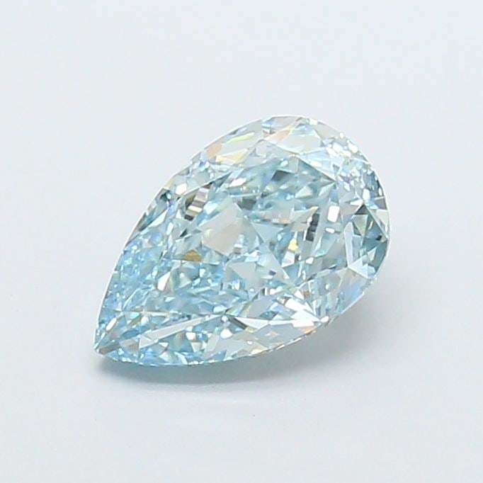Loose Diamond - PEAR 3.04ct Fancy Intense Green VVS2: Loose Diamond - PEAR 3.04ct Fancy Intense Green VVS2 Source: This is a real non-mined Diamond that has been grown in a lab Shape: PEAR Carats: 3.04 Color: Fancy Intense Green Certification: IGI Video: