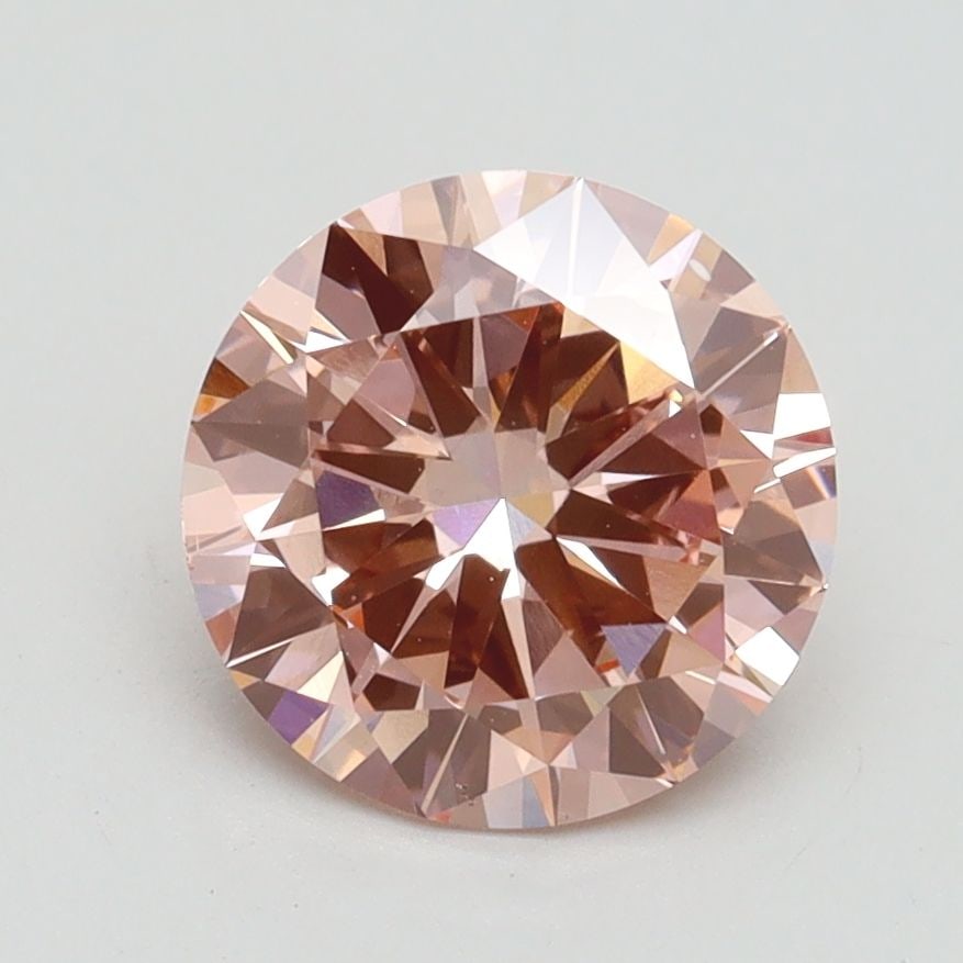 Loose Diamond - ROUND 1.8ct Fancy Intense Pink VS1: Loose Diamond - ROUND 1.8ct Fancy Intense Pink VS1 Source: This is a real non-mined Diamond that has been grown in a lab Shape: ROUND Carats: 1.8 Color: Fancy Intense Pink Certification: IGI Video: