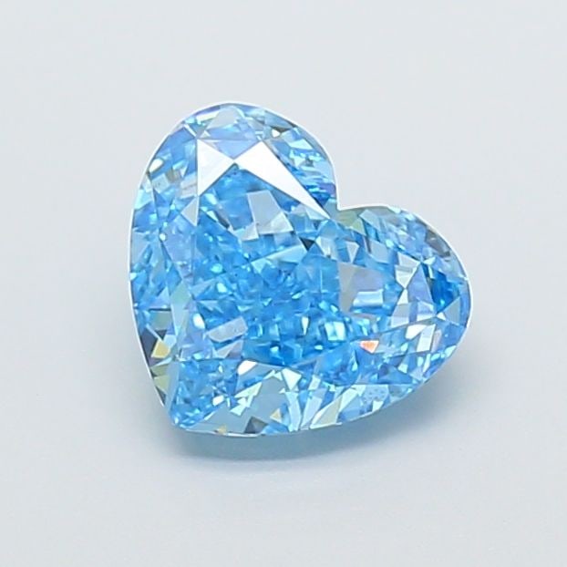 Loose Diamond - HEART 2.13ct Fancy Vivid Blue VS1 (1 of 1)
