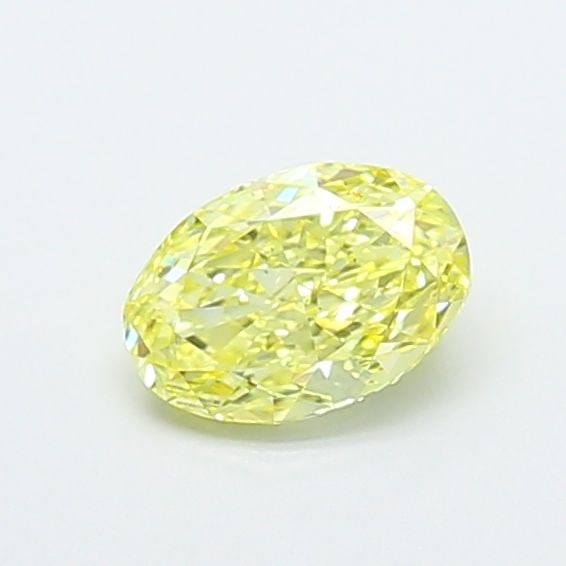 Loose Diamond - OVAL 1.02ct Fancy Intense Yellow VS2 (1 of 1)