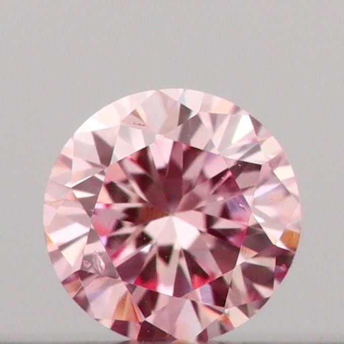 Loose Diamond - ROUND 0.09ct Fancy Pink VS2: Loose Diamond - ROUND 0.09ct Fancy Pink VS2 Source: This is a real non-mined Diamond that has been grown in a lab Shape: ROUND Carats: 0.09 Color: Fancy Pink Certification: IGI Video: