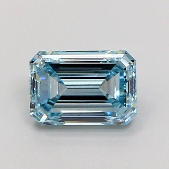 Loose Diamond - EMERALD 1.02ct Fancy Intense Blue VS1: Loose Diamond - EMERALD 1.02ct Fancy Intense Blue VS1 Source: This is a real non-mined Diamond that has been grown in a lab Shape: EMERALD Carats: 1.02 Color: Fancy Intense Blue Certification: IGI Vid