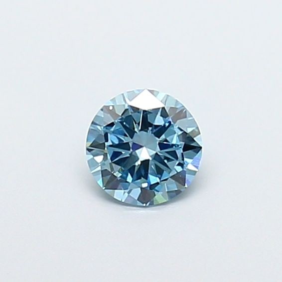 Loose Diamond - ROUND 0.51ct Fancy Vivid Blue VVS2 (1 of 1)