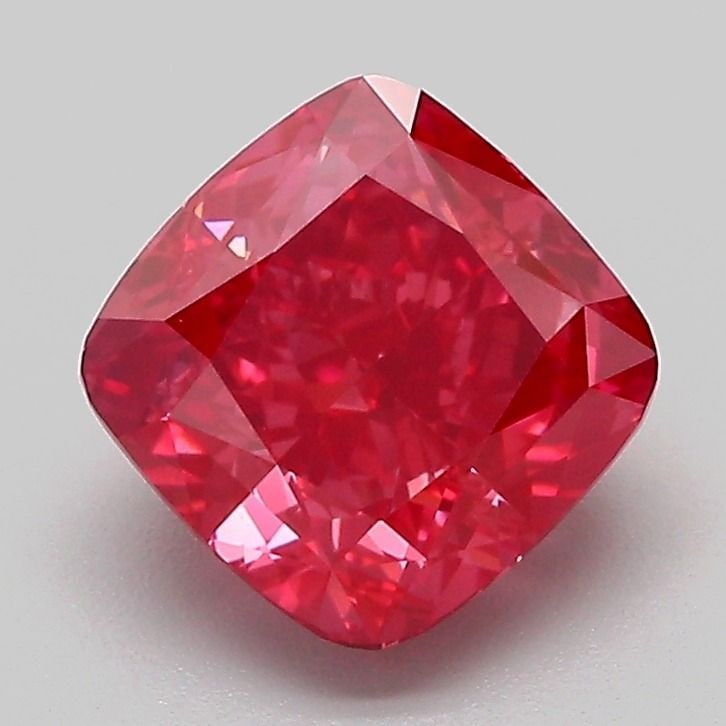 Loose Diamond - CUSHION MODIFIED 2.07ct Fancy Vivid Pink VS1: Loose Diamond - CUSHION MODIFIED 2.07ct Fancy Vivid Pink VS1 Source: This is a real non-mined Diamond that has been grown in a lab Shape: CUSHION MODIFIED Carats: 2.07 Color: Fancy Vivid Pink Certific