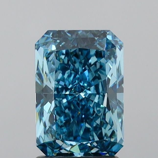 Loose Diamond - RADIANT 2.01ct Fancy Vivid Blue VS1 (1 of 1)