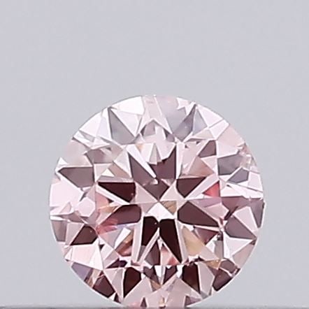 Loose Diamond - ROUND 0.17ct Fancy Intense Pink SI1 (1 of 1)