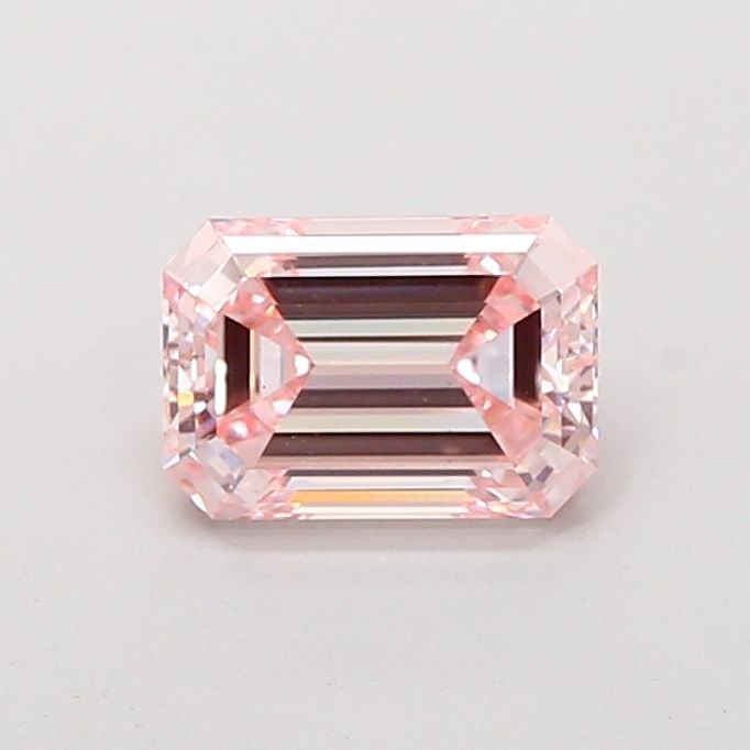 Loose Diamond - EMERALD 2.01ct Fancy Intense Pink VS1: Loose Diamond - EMERALD 2.01ct Fancy Intense Pink VS1 Source: This is a real non-mined Diamond that has been grown in a lab Shape: EMERALD Carats: 2.01 Color: Fancy Intense Pink Certification: IGI Vid