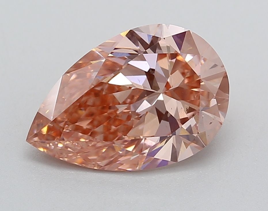 Loose Diamond - PEAR 2.42ct Fancy Intense Pink VS2 (1 of 1)