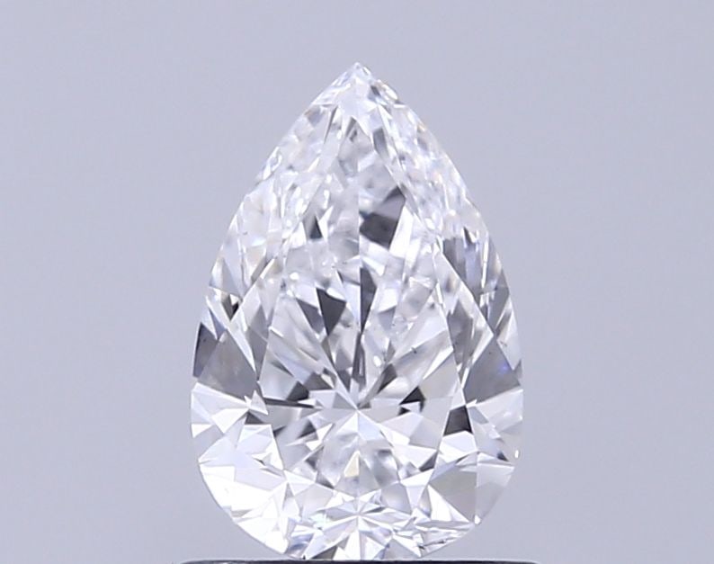 Loose Diamond - PEAR 1.01ct Fancy Green VS1: Loose Diamond - PEAR 1.01ct Fancy Green VS1 Source: This is a real non-mined Diamond that has been grown in a lab Shape: PEAR Carats: 1.01 Color: Fancy Green Certification: NONE Video: