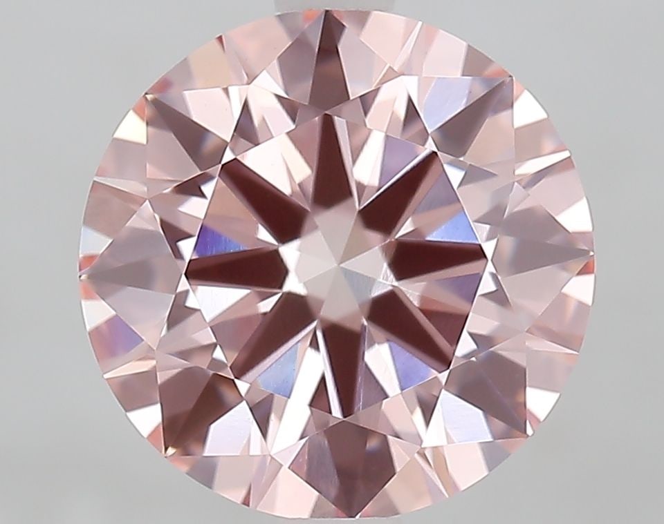 Loose Diamond - ROUND 2.7ct Fancy Intense Pink VVS2: Loose Diamond - ROUND 2.7ct Fancy Intense Pink VVS2 Source: This is a real non-mined Diamond that has been grown in a lab Shape: ROUND Carats: 2.7 Color: Fancy Intense Pink Certification: IGI Video: