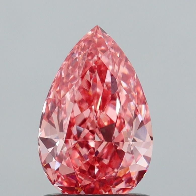 Loose Diamond - PEAR 1.01ct Fancy Vivid Pink VS2 (1 of 1)