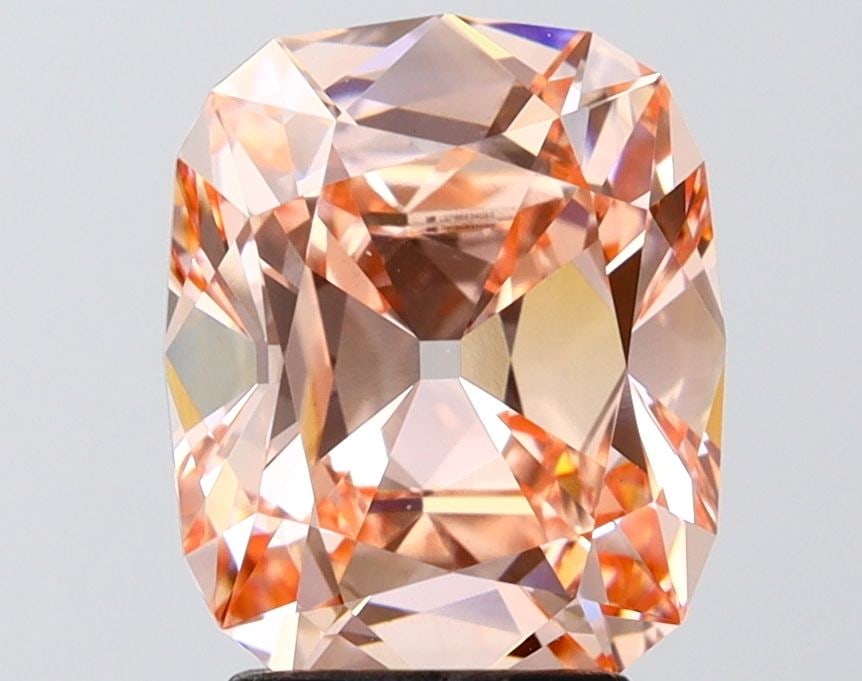 Loose Diamond - CUSHION MODIFIED 3.09ct Fancy Vivid Pink VVS2: Loose Diamond - CUSHION MODIFIED 3.09ct Fancy Vivid Pink VVS2 Source: This is a real non-mined Diamond that has been grown in a lab Shape: CUSHION MODIFIED Carats: 3.09 Color: Fancy Vivid Pink Certifi