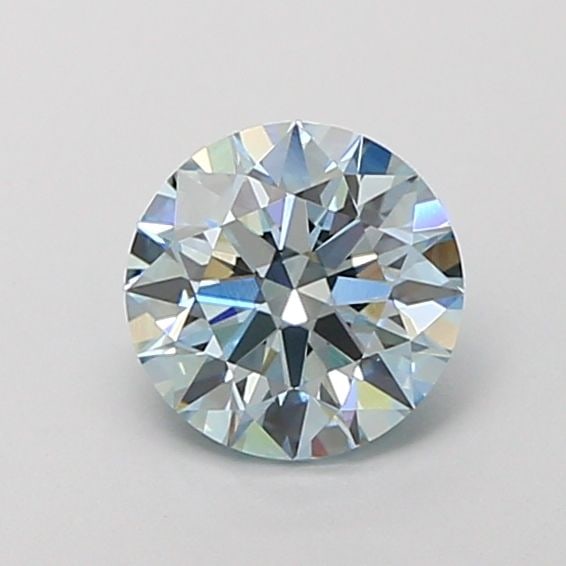Ideal Loose Diamond - ROUND 1.11ct Fancy Intense Blue VVS2: Ideal Loose Diamond - ROUND 1.11ct Fancy Intense Blue VVS2 Source: This is a real non-mined Diamond that has been grown in a lab Shape: ROUND Carats: 1.11 Color: Fancy Intense Blue Certification: IGI 