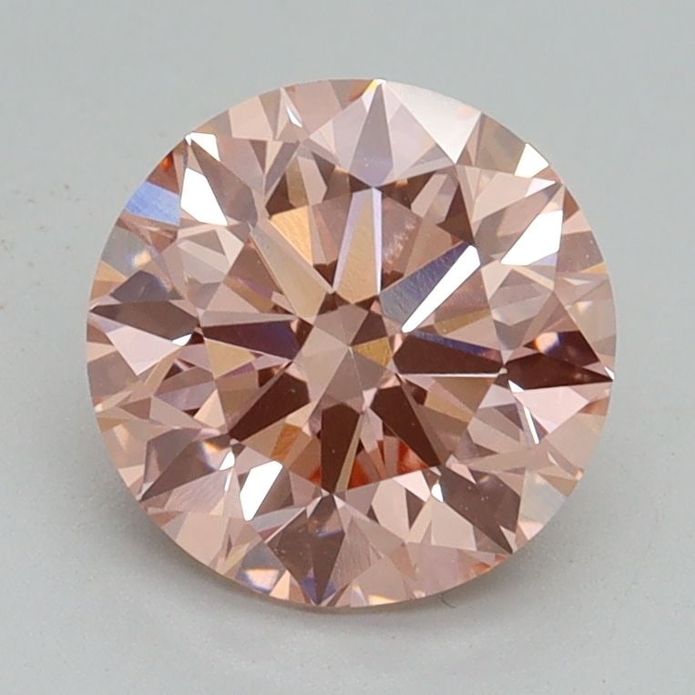 Loose Diamond - ROUND 1.84ct Fancy Intense Pink VVS2: Loose Diamond - ROUND 1.84ct Fancy Intense Pink VVS2 Source: This is a real non-mined Diamond that has been grown in a lab Shape: ROUND Carats: 1.84 Color: Fancy Intense Pink Certification: IGI Video: