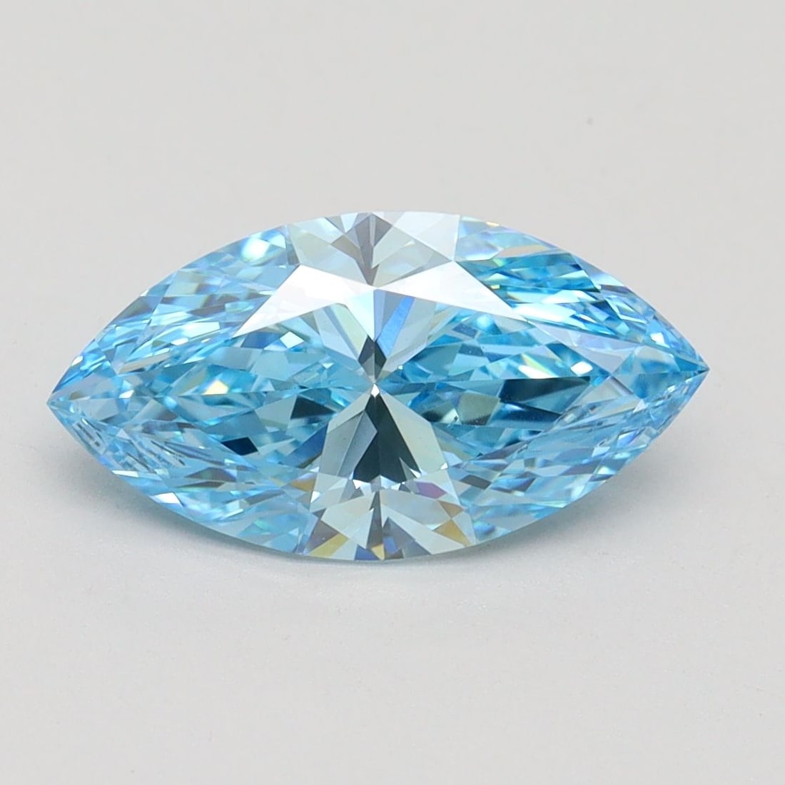 Loose Diamond - MARQUISE 2.1ct Fancy Vivid Blue VS2 (1 of 1)