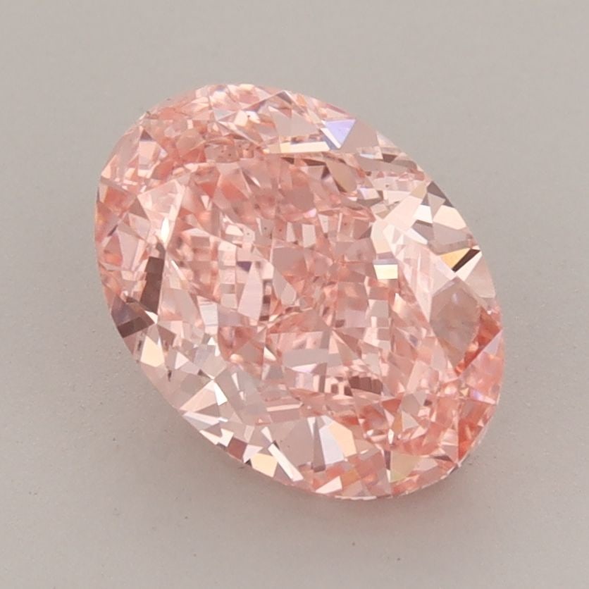 Loose Diamond - OVAL 2.1ct Fancy Vivid Pink VS1: Loose Diamond - OVAL 2.1ct Fancy Vivid Pink VS1 Source: This is a real non-mined Diamond that has been grown in a lab Shape: OVAL Carats: 2.1 Color: Fancy Vivid Pink Certification: IGI The Diamond Dep