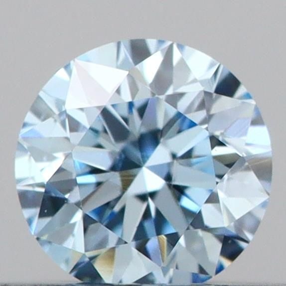 Loose Diamond - ROUND 0.24ct Fancy Intense Blue VS2: Loose Diamond - ROUND 0.24ct Fancy Intense Blue VS2 Source: This is a real non-mined Diamond that has been grown in a lab Shape: ROUND Carats: 0.24 Color: Fancy Intense Blue Certification: IGI Video: