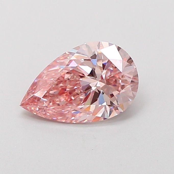 Loose Diamond - PEAR 1.25ct Fancy Vivid Pink VS1: Loose Diamond - PEAR 1.25ct Fancy Vivid Pink VS1 Source: This is a real non-mined Diamond that has been grown in a lab Shape: PEAR Carats: 1.25 Color: Fancy Vivid Pink Certification: IGI Video: