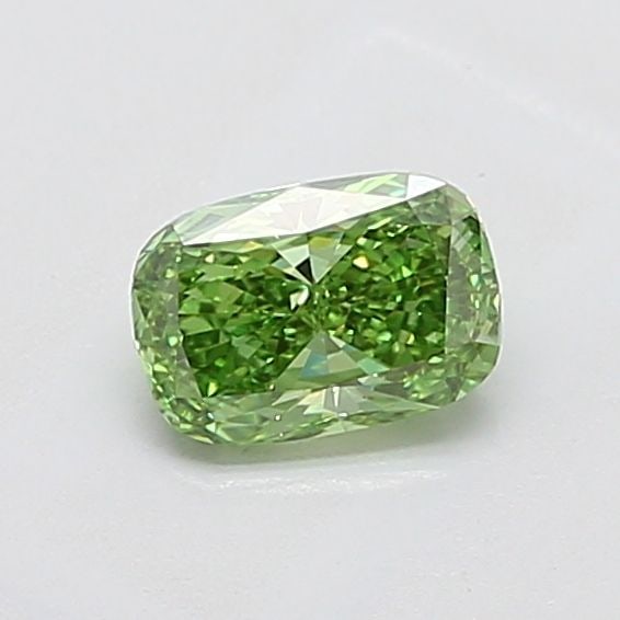 Loose Diamond - CUSHION MODIFIED 1.0ct Fancy Vivid Green VS2: Loose Diamond - CUSHION MODIFIED 1.0ct Fancy Vivid Green VS2 Source: This is a real non-mined Diamond that has been grown in a lab Shape: CUSHION MODIFIED Carats: 1.0 Color: Fancy Vivid Green Certific