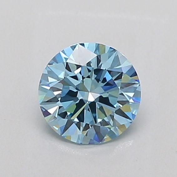 Ideal Loose Diamond - ROUND 1.04ct Fancy Vivid Blue VVS2: Ideal Loose Diamond - ROUND 1.04ct Fancy Vivid Blue VVS2 Source: This is a real non-mined Diamond that has been grown in a lab Shape: ROUND Carats: 1.04 Color: Fancy Vivid Blue Certification: IGI Vide