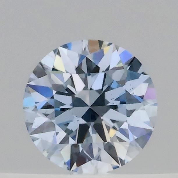 Loose Diamond - ROUND 0.24ct Light Blue VS2: Loose Diamond - ROUND 0.24ct Light Blue VS2 Source: This is a real non-mined Diamond that has been grown in a lab Shape: ROUND Carats: 0.24 Color: Light Blue Certification: IGI Video: