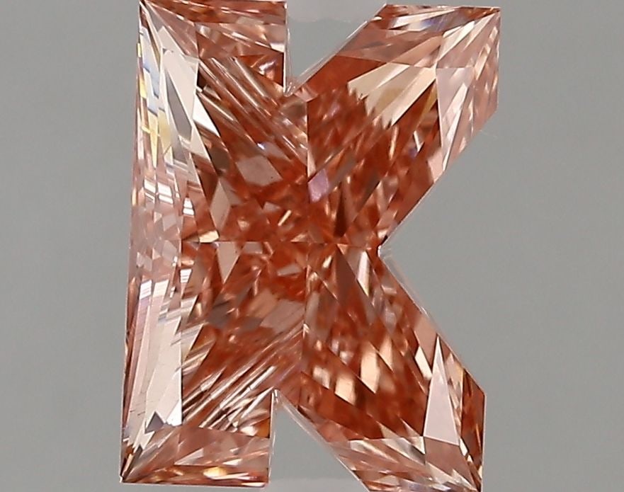 Loose Diamond - OTHER 2.65ct Fancy Vivid Pink VS1: Loose Diamond - OTHER 2.65ct Fancy Vivid Pink VS1 Source: This is a real non-mined Diamond that has been grown in a lab Shape: OTHER Carats: 2.65 Color: Fancy Vivid Pink Certification: IGI Video: