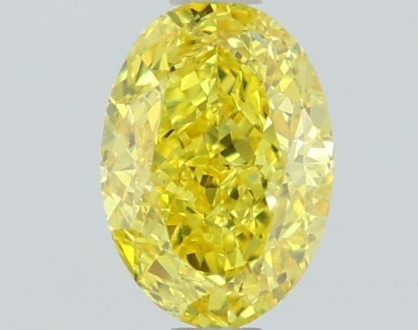 Loose Diamond - OVAL 1.12ct Fancy Vivid Yellow VS1: Loose Diamond - OVAL 1.12ct Fancy Vivid Yellow VS1 Source: This is a real non-mined Diamond that has been grown in a lab Shape: OVAL Carats: 1.12 Color: Fancy Vivid Yellow Certification: IGI Video: