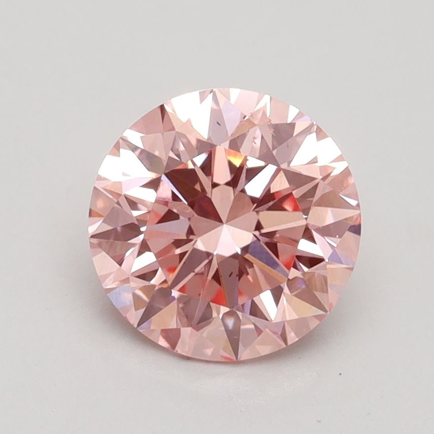 Loose Diamond - ROUND 1.6ct Fancy Intense Pink VS2: Loose Diamond - ROUND 1.6ct Fancy Intense Pink VS2 Source: This is a real non-mined Diamond that has been grown in a lab Shape: ROUND Carats: 1.6 Color: Fancy Intense Pink Certification: IGI Video: