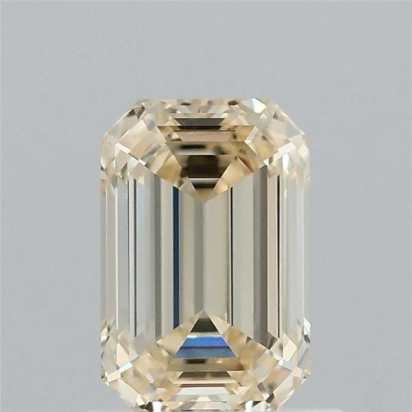 Loose Diamond - EMERALD 1.07ct Fancy Light Yellow VS1 (1 of 1)