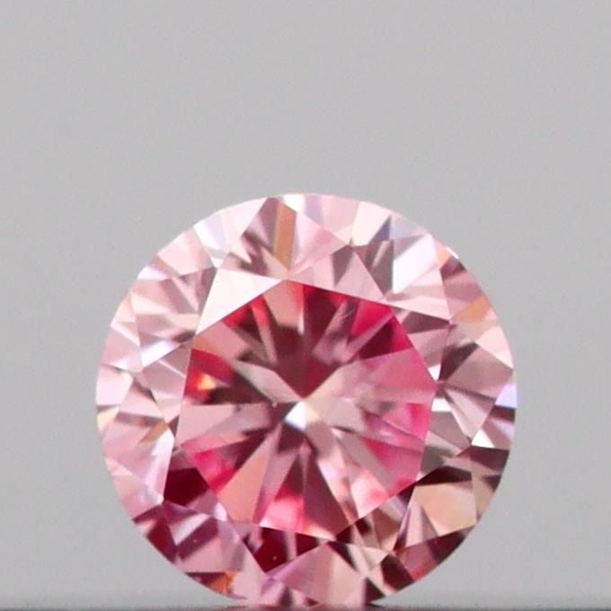Loose Diamond - ROUND 0.1ct Fancy Intense Pink VS1: Loose Diamond - ROUND 0.1ct Fancy Intense Pink VS1 Source: This is a real non-mined Diamond that has been grown in a lab Shape: ROUND Carats: 0.1 Color: Fancy Intense Pink Certification: IGI Video: