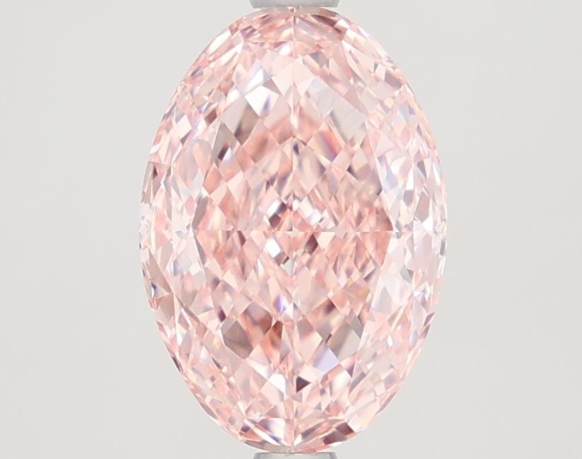 Loose Diamond - OVAL 2.11ct Fancy Intense Pink VVS2: Loose Diamond - OVAL 2.11ct Fancy Intense Pink VVS2 Source: This is a real non-mined Diamond that has been grown in a lab Shape: OVAL Carats: 2.11 Color: Fancy Intense Pink Certification: IGI Video: