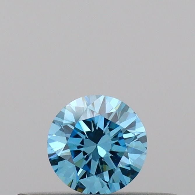 Ideal Loose Diamond - ROUND 0.18ct Fancy Vivid Blue VS1: Ideal Loose Diamond - ROUND 0.18ct Fancy Vivid Blue VS1 Source: This is a real non-mined Diamond that has been grown in a lab Shape: ROUND Carats: 0.18 Color: Fancy Vivid Blue Certification: IGI Video