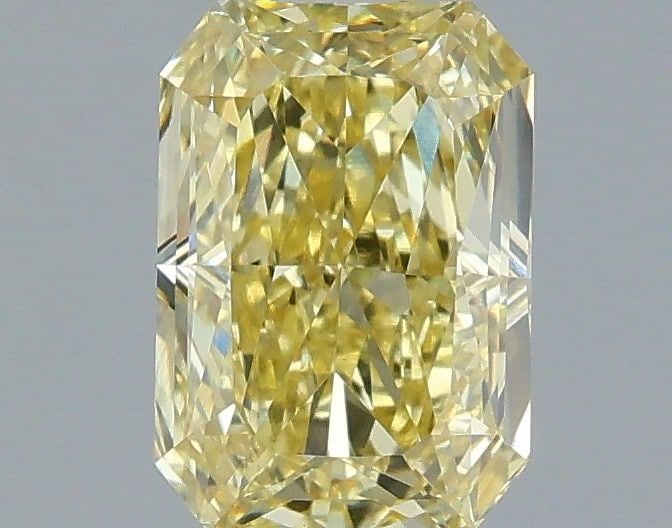 Loose Diamond - RADIANT 1.52ct Fancy Intense Yellow VS1 (1 of 1)