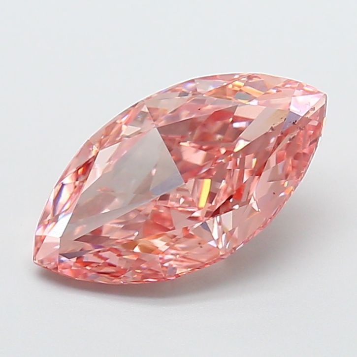 Loose Diamond - MARQUISE 3.5ct Fancy Vivid Pink VS2 (1 of 1)