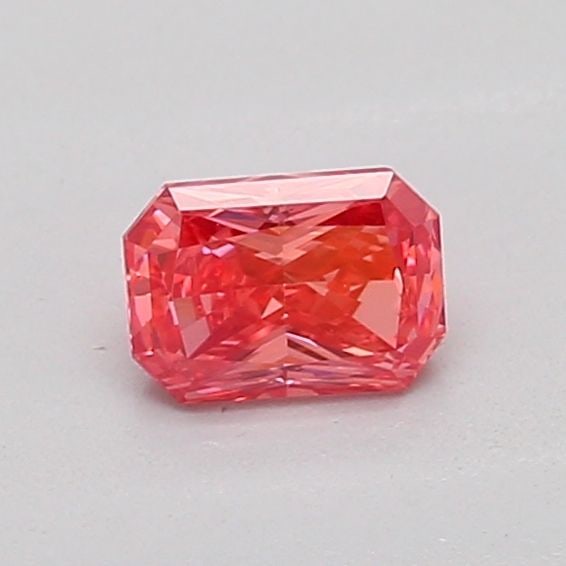 Loose Diamond - RADIANT 0.28ct Fancy Vivid Pink VVS2 (1 of 1)