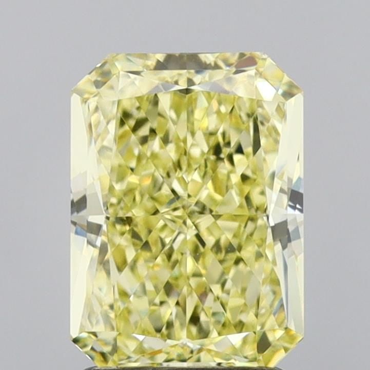 Loose Diamond - RADIANT 2.06ct Fancy Intense Yellow VS1: Loose Diamond - RADIANT 2.06ct Fancy Intense Yellow VS1 Source: This is a real non-mined Diamond that has been grown in a lab Shape: RADIANT Carats: 2.06 Color: Fancy Intense Yellow Certification: IGI