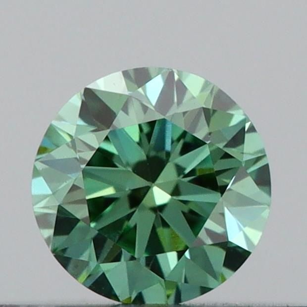 Loose Diamond - ROUND 0.23ct Fancy Vivid Green VVS2: Loose Diamond - ROUND 0.23ct Fancy Vivid Green VVS2 Source: This is a real non-mined Diamond that has been grown in a lab Shape: ROUND Carats: 0.23 Color: Fancy Vivid Green Certification: IGI Video: