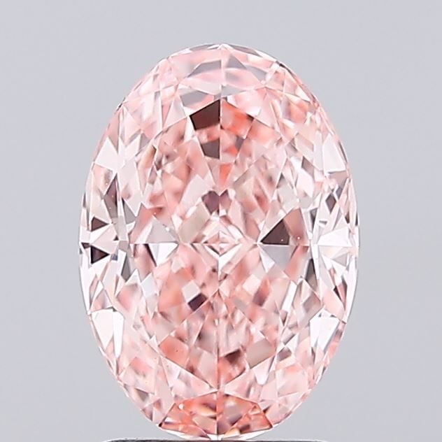 Loose Diamond - OVAL 2.04ct Fancy Intense Pink VS1: Loose Diamond - OVAL 2.04ct Fancy Intense Pink VS1 Source: This is a real non-mined Diamond that has been grown in a lab Shape: OVAL Carats: 2.04 Color: Fancy Intense Pink Certification: IGI Video: