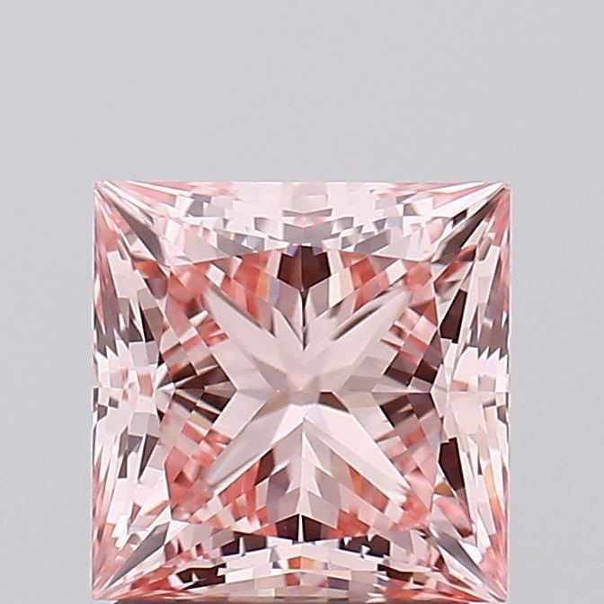 Loose Diamond - PRINCESS 1.83ct Fancy Intense Pink VS1: Loose Diamond - PRINCESS 1.83ct Fancy Intense Pink VS1 Source: This is a real non-mined Diamond that has been grown in a lab Shape: PRINCESS Carats: 1.83 Color: Fancy Intense Pink Certification: IGI V