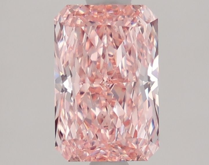 Loose Diamond - RADIANT 1.55ct Fancy Intense Pink VS1: Loose Diamond - RADIANT 1.55ct Fancy Intense Pink VS1 Source: This is a real non-mined Diamond that has been grown in a lab Shape: RADIANT Carats: 1.55 Color: Fancy Intense Pink Certification: IGI Vid