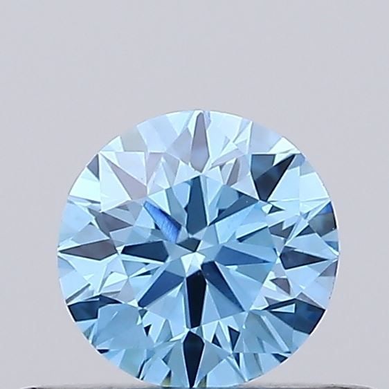 Loose Diamond - ROUND 0.29ct Fancy Vivid Blue VVS2: Loose Diamond - ROUND 0.29ct Fancy Vivid Blue VVS2 Source: This is a real non-mined Diamond that has been grown in a lab Shape: ROUND Carats: 0.29 Color: Fancy Vivid Blue Certification: IGI The Diamon