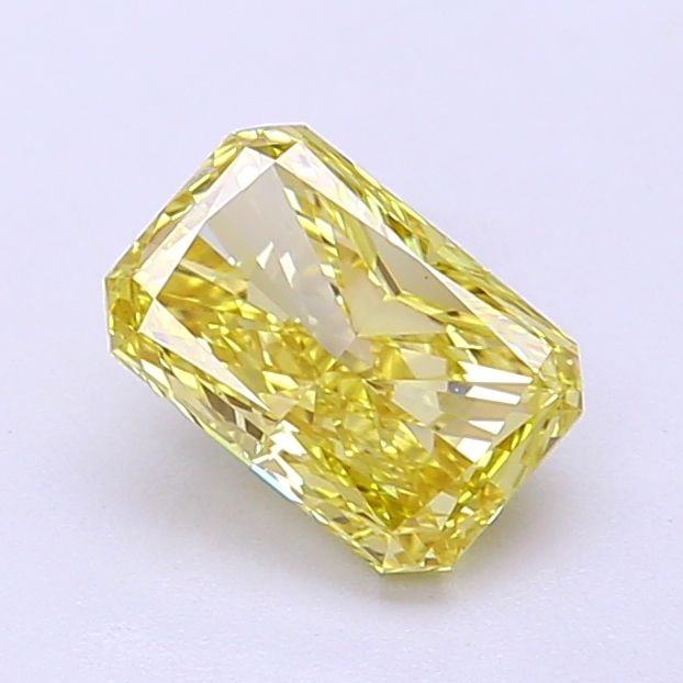Loose Diamond - RADIANT 1.01ct Fancy Intense Yellow VS1 (1 of 1)