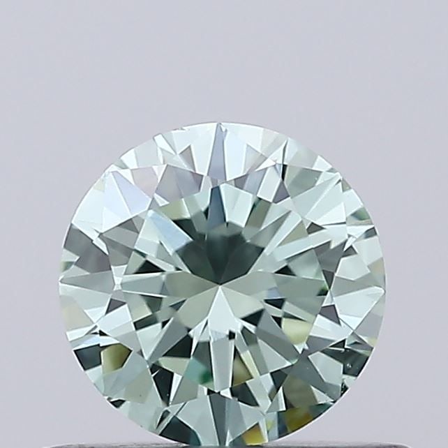 Loose Diamond - ROUND 0.39ct Fancy Intense Green VS2: Loose Diamond - ROUND 0.39ct Fancy Intense Green VS2 Source: This is a real non-mined Diamond that has been grown in a lab Shape: ROUND Carats: 0.39 Color: Fancy Intense Green Certification: NONE Vide
