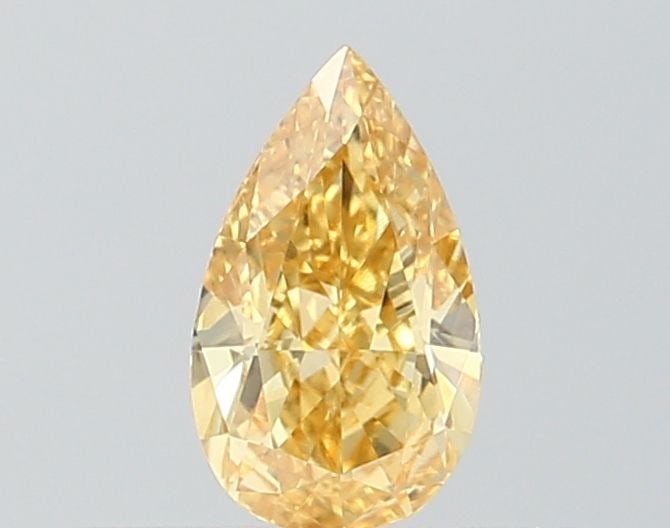 Loose Diamond - PEAR 0.21ct Fancy Intense Yellow VS1: Loose Diamond - PEAR 0.21ct Fancy Intense Yellow VS1 Source: This is a real non-mined Diamond that has been grown in a lab Shape: PEAR Carats: 0.21 Color: Fancy Intense Yellow Certification: NONE Vide