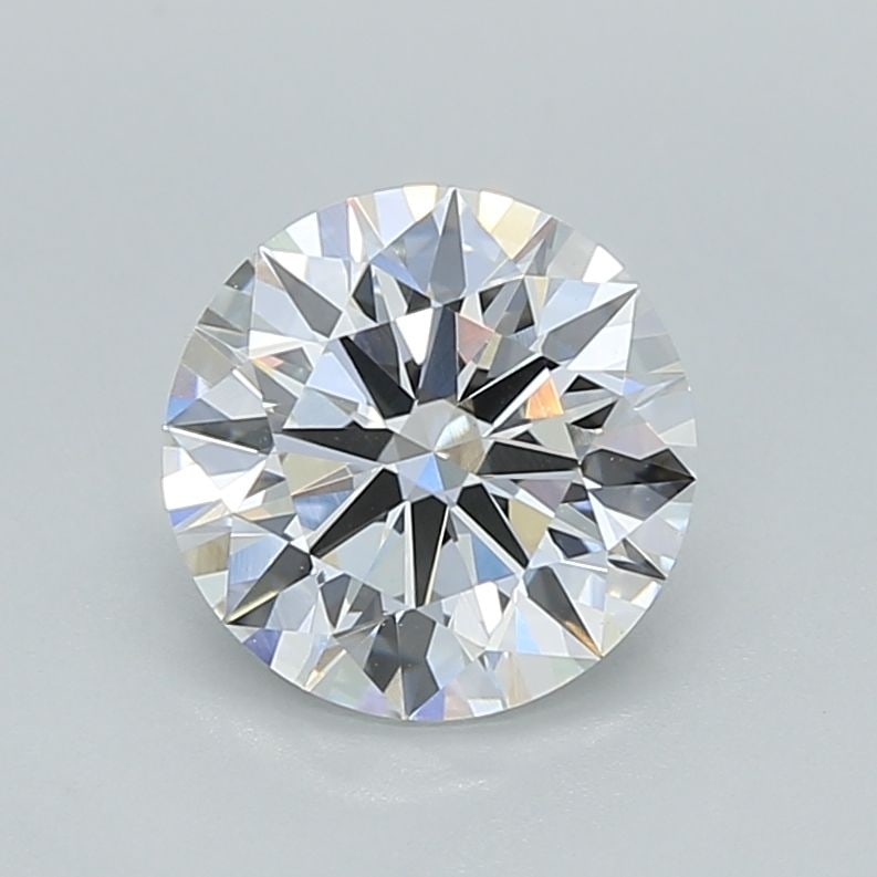 Ideal Loose Diamond - ROUND 1.55ct D VS1: Ideal Loose Diamond - ROUND 1.55ct D VS1 Source: This is a real non-mined Diamond that has been grown in a lab Shape: ROUND Carats: 1.55 Color: D Clarity: VS1 Certification: IGI Video: