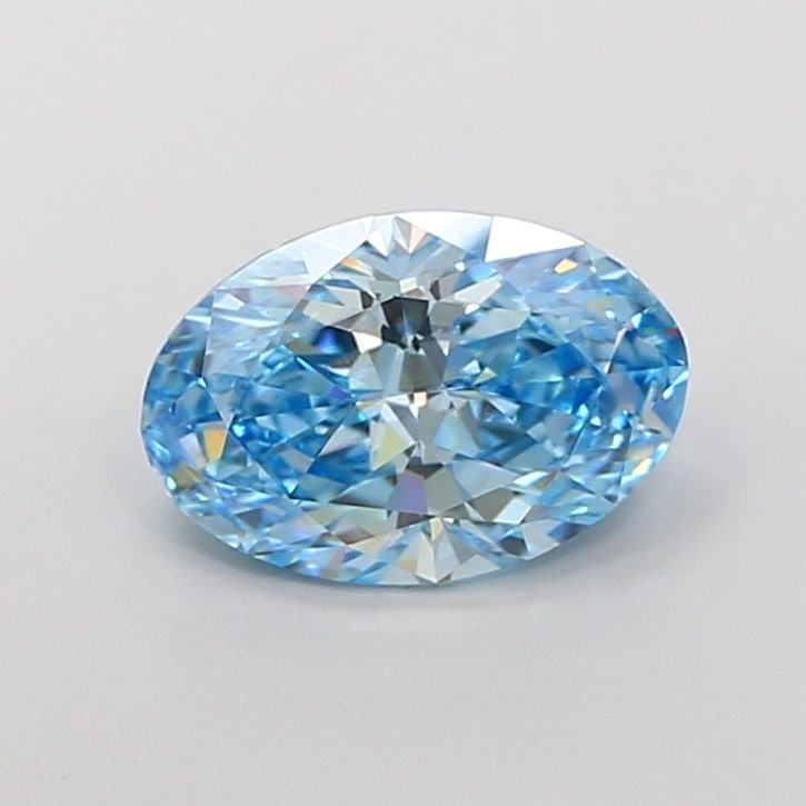 Loose Diamond - OVAL 2.7ct Fancy Vivid Blue VS1: Loose Diamond - OVAL 2.7ct Fancy Vivid Blue VS1 Source: This is a real non-mined Diamond that has been grown in a lab Shape: OVAL Carats: 2.7 Color: Fancy Vivid Blue Certification: IGI Video: