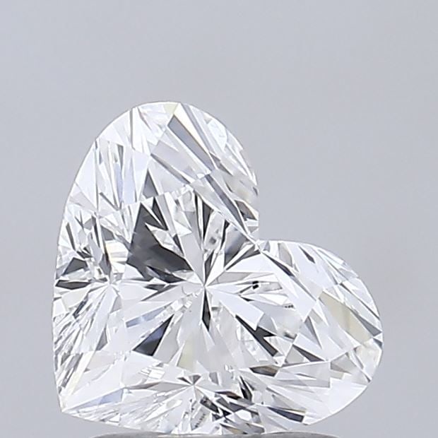 Loose Diamond - HEART 1.73ct E VS1: Loose Diamond - HEART 1.73ct E VS1 Source: This is a real non-mined Diamond that has been grown in a lab Shape: HEART Carats: 1.73 Color: E Clarity: VS1 Certification: IGI Video: