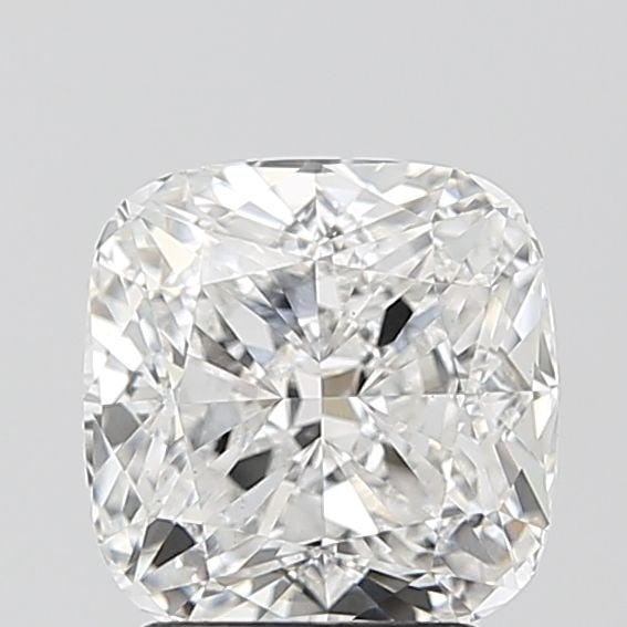 Loose Diamond - CUSHION MODIFIED 2.53ct E VS1: Loose Diamond - CUSHION MODIFIED 2.53ct E VS1 Source: This is a real non-mined Diamond that has been grown in a lab Shape: CUSHION MODIFIED Carats: 2.53 Color: E Clarity: VS1 Certification: IGI Video:
