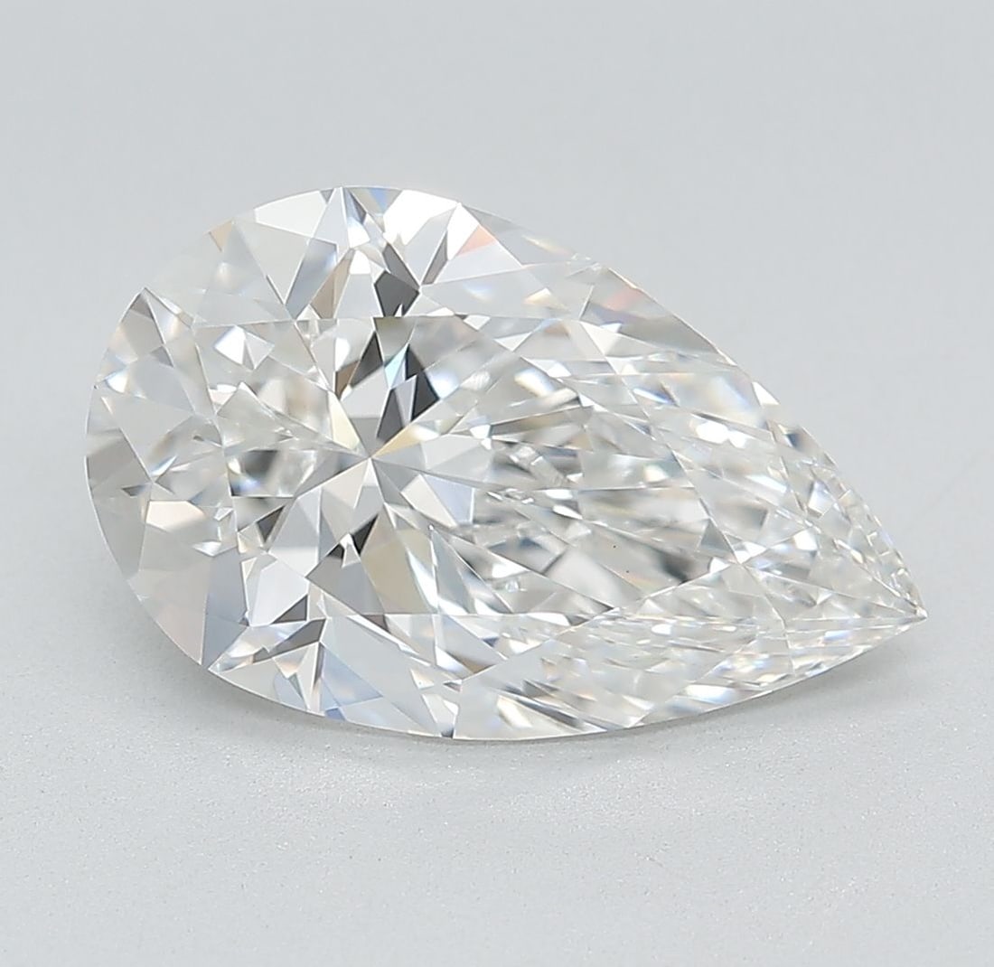 Loose Diamond - PEAR 3.87ct E VVS2 (1 of 1)